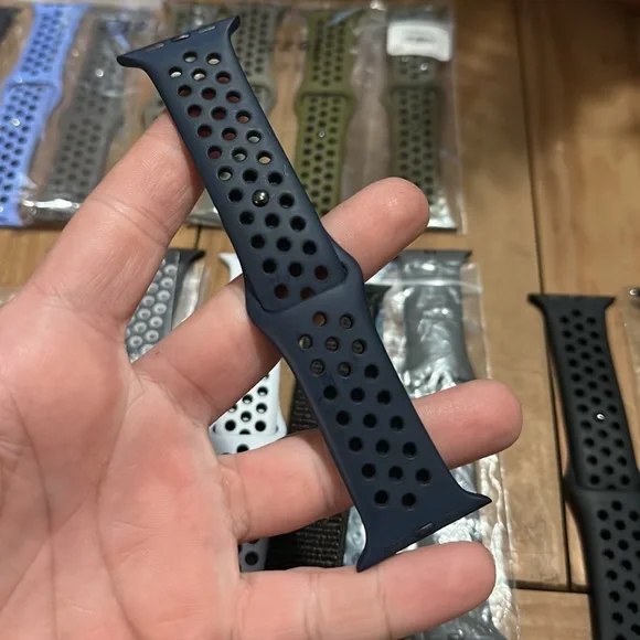 Apple Watch Nike Band Obsidian/Black 44mm